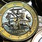 1 января Литва входит в зону евро