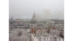 На месте взрыва автобуса в Волгограде