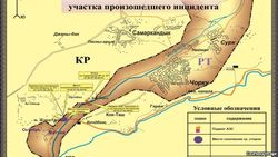 Для предотвращения столкновений Кыргызстан желает построить дорогу для Таджикистана