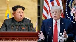 Историческая встреча Дональда Трампа и Ким Чен Ына