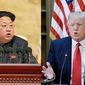 Историческая встреча Дональда Трампа и Ким Чен Ына