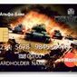 Альфа-банк эмитировал специальную карту для геймеров World of Tanks