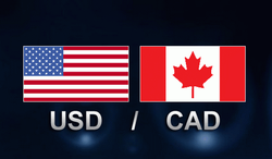 Доллар США снизился к канадцу