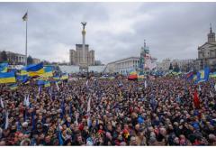 Украина: сегодня исполняется месяц Евромайдану