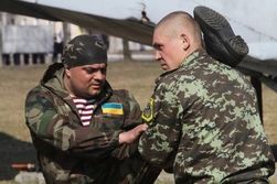 В Мариуполе выступили с инициативой создания батальона «Горловка»