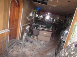 Волонтерский Центр в Дебальцево расстреляли из "Градов"