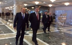Президенты Украины и Казахстана завершили встречу в Киеве