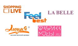 Названы 50 самых популярных интернет-магазинов для женщин в России