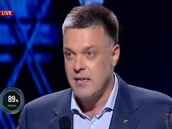 Выборы на Донбассе нужно проводить только по украинскому закону – Тягнибок