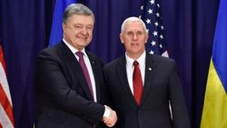 Порошенко в Мюнхене встретился с вице-президентом США Пенсом 