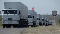 КамАЗы «путинского конвоя» теперь подвозят подкрепление россиянам в Донбасс