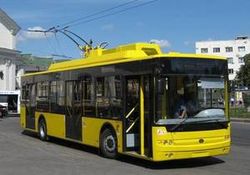 Троллейбусы "Богдан" покатили в Европу