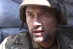 Российский актер Пашинин воюет за Украину на Донбассе