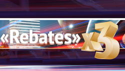 PROFIT Group дает трейдерам в 3 раза больше дохода с Rebates X3