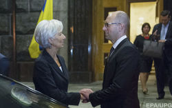 Украина не выживет без денег МВФ