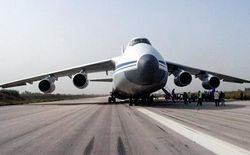 Российский транспортник в Сирии