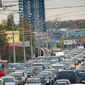 В Екатеринбурге наблюдаются такие же пробки, как в Москве - Яндекс 