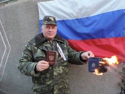 Из Крыма «вымывают» украинских военных, предавших родину 