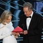 Как на вручении Оскара перепутали конверты с именами победителей
