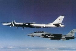Российские ТУ-95 провоцировали ВВС Нидерландов