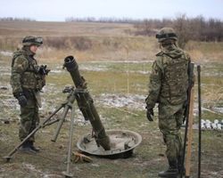 Бутусов: В ходе боев в Песках погиб боец 