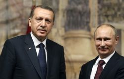 Президент Турции напомнил Путину о массовых нарушениях прав крымских татар