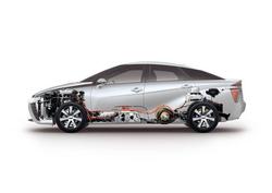 Toyota готовит производство бюджетного автомобиля на водороде