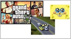 Игры серии "GTA" и "Гонки" названы наиболее популярными у россиян