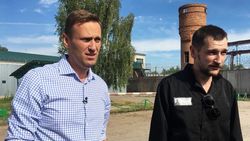 Алексей и Олег Навальные