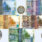 Курс тенге на Форекс укрепляется к евро, фунту и новозеландскому доллару
