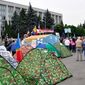 В Молдове митингующие перешли к "плану Б" 