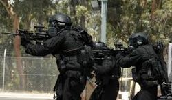 При задержании автоугонщиков в Киеве спецназовцы открыли огонь