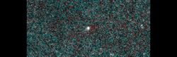 Хаббл и NEOWISE показали первые снимки кометы C/2013 A1 Siding Spring