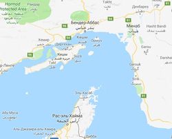 Авианосец США вошел в Персидский залив, чтобы охладить пыл Ирана