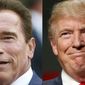 Шварценеггер vs. Трамп