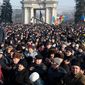 Молдова протестует против коррупции, а не евроинтеграции