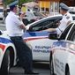 В Ереване вооруженные люди захватили здание полиции