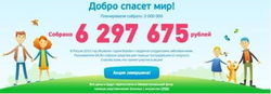 «Одноклассники» собрали свыше 6 млн. рублей  для пострадавших от инсульта