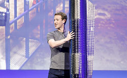 Facebook успешно испытал беспилотник для связи с интернетом