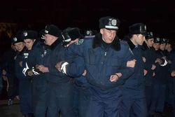 Украина: в МВД не исключают силового сценария на Евромайдане 