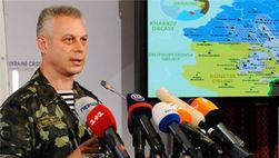 СНБО: никаких переговоров по «линии разграничения» с боевиками не было