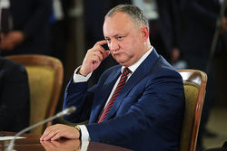 Президент Молдовы Игорь Додон
