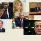 Названы самые популярные политики Узбекистана в ноябре 2015 г.