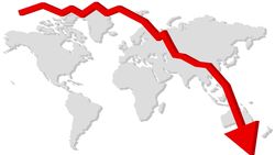 Какие крупнейшие экономики мира заканчивают 2016 год в минусе?