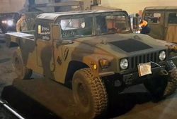 В июле Украина получит еще 100 американских Humvee