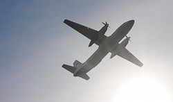 В Афганистане потерпел катастрофу Ан-12 с украинцами на борту