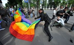 Сегодня в Киеве пройдет шествие сторонников ЛГБТ - "Парад равенства"