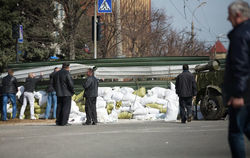 Сход в Луганске образовал штаб управления всем юго-востоком Украины