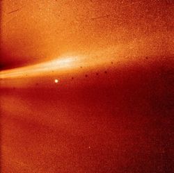 В Сети показали фото Солнца с расстояния 27 млн км