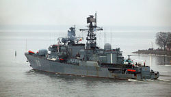 Российская эскадра ВМФ у берегов Сирии вырастет до 10 кораблей